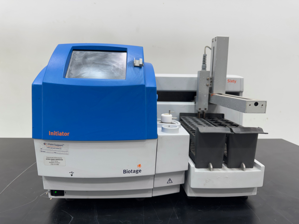 Image of Biotage Initiator+ Microwave Synthesizer w/ Sixty Robot